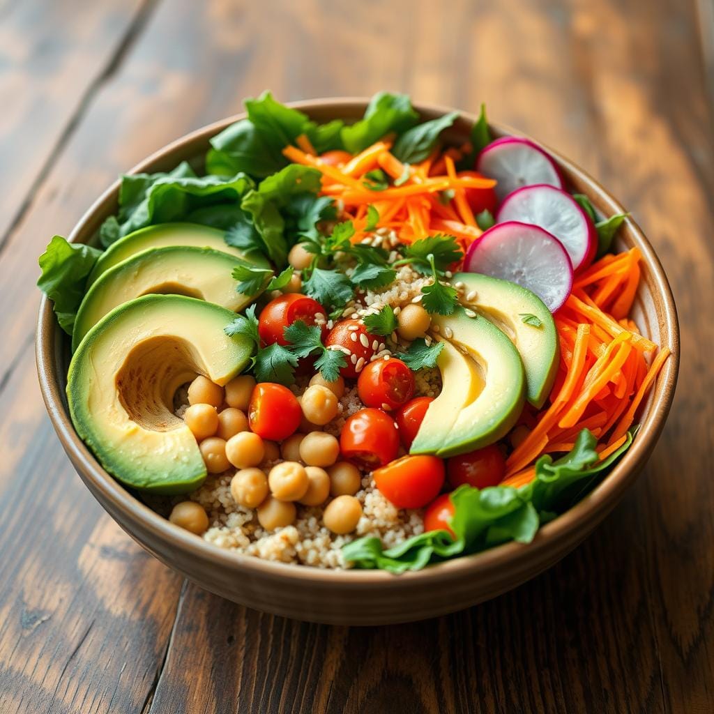 Buddha Bowl Végétarien