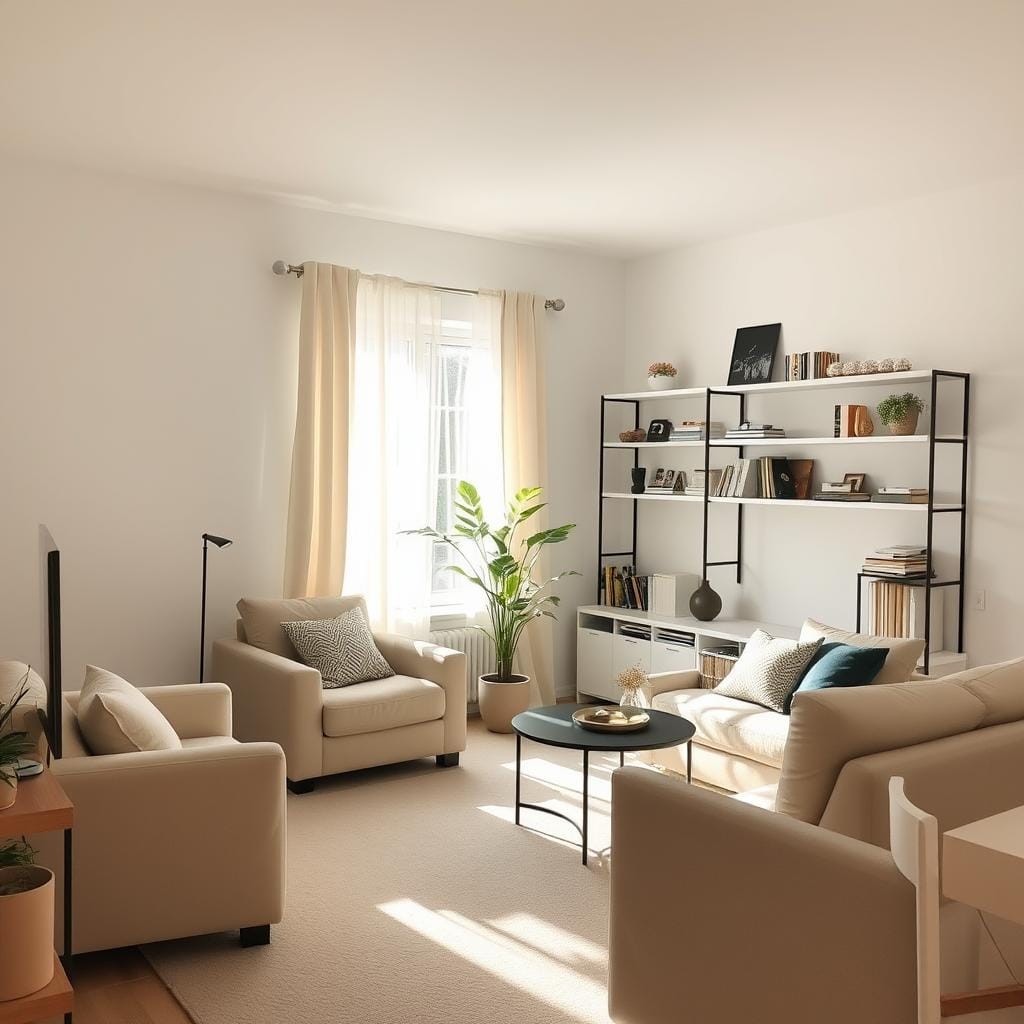 Désencombrement et organisation de la maison