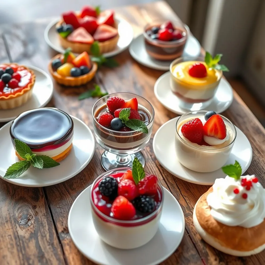 Desserts rapides