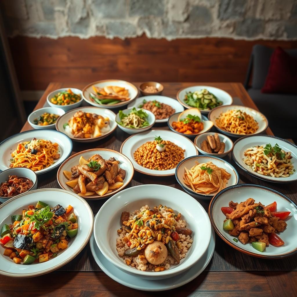Plats uniques cuisine créative