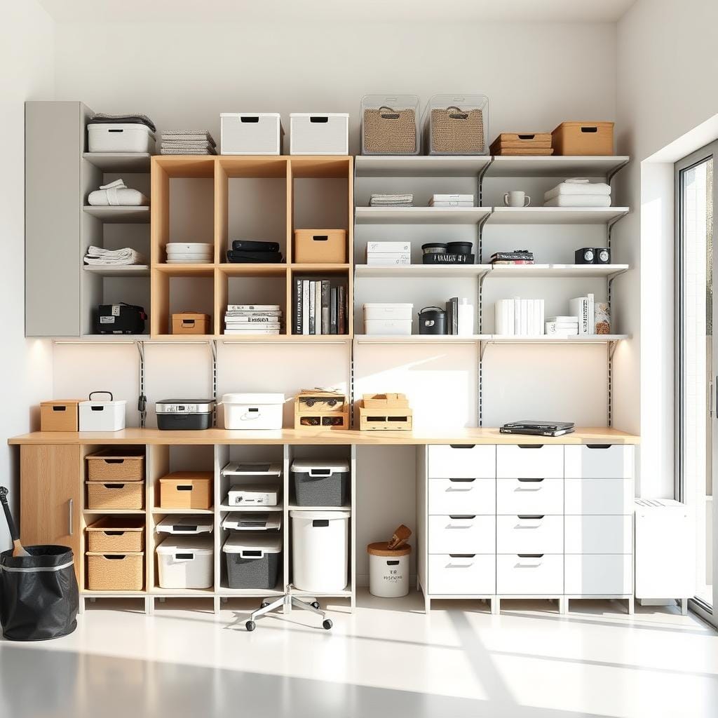 Solutions de rangement innovantes