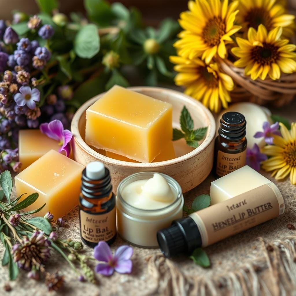 Baume à lèvres naturel DIY