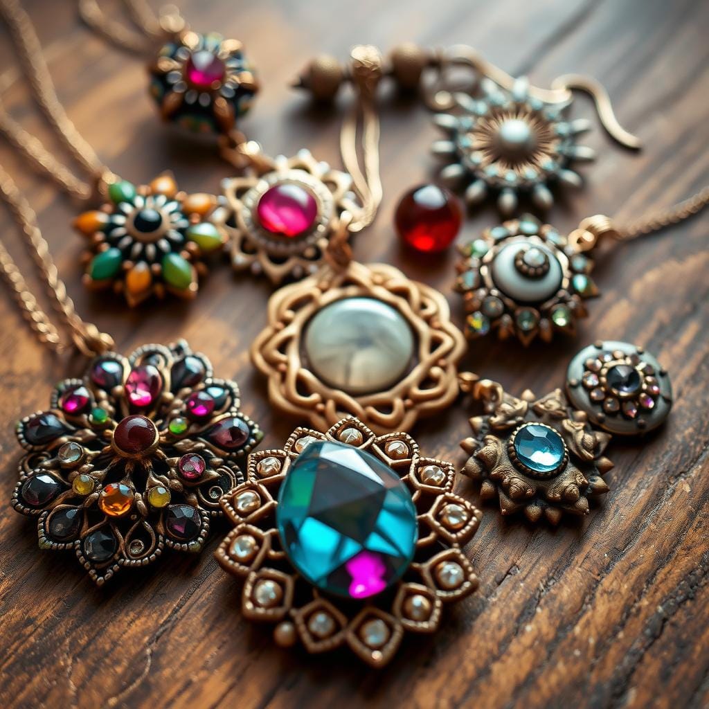 Bijoux personnalisés artisanaux