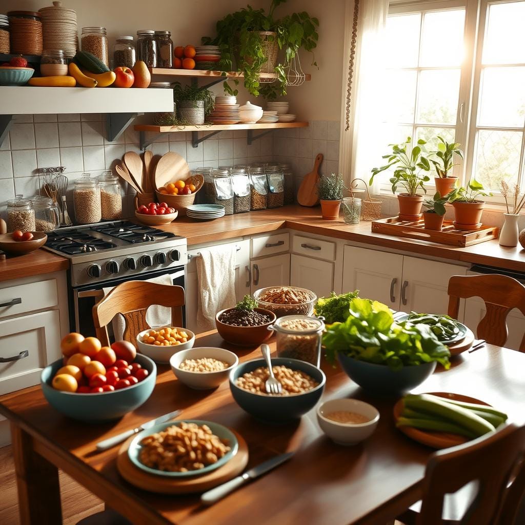 Cuisine familiale saine