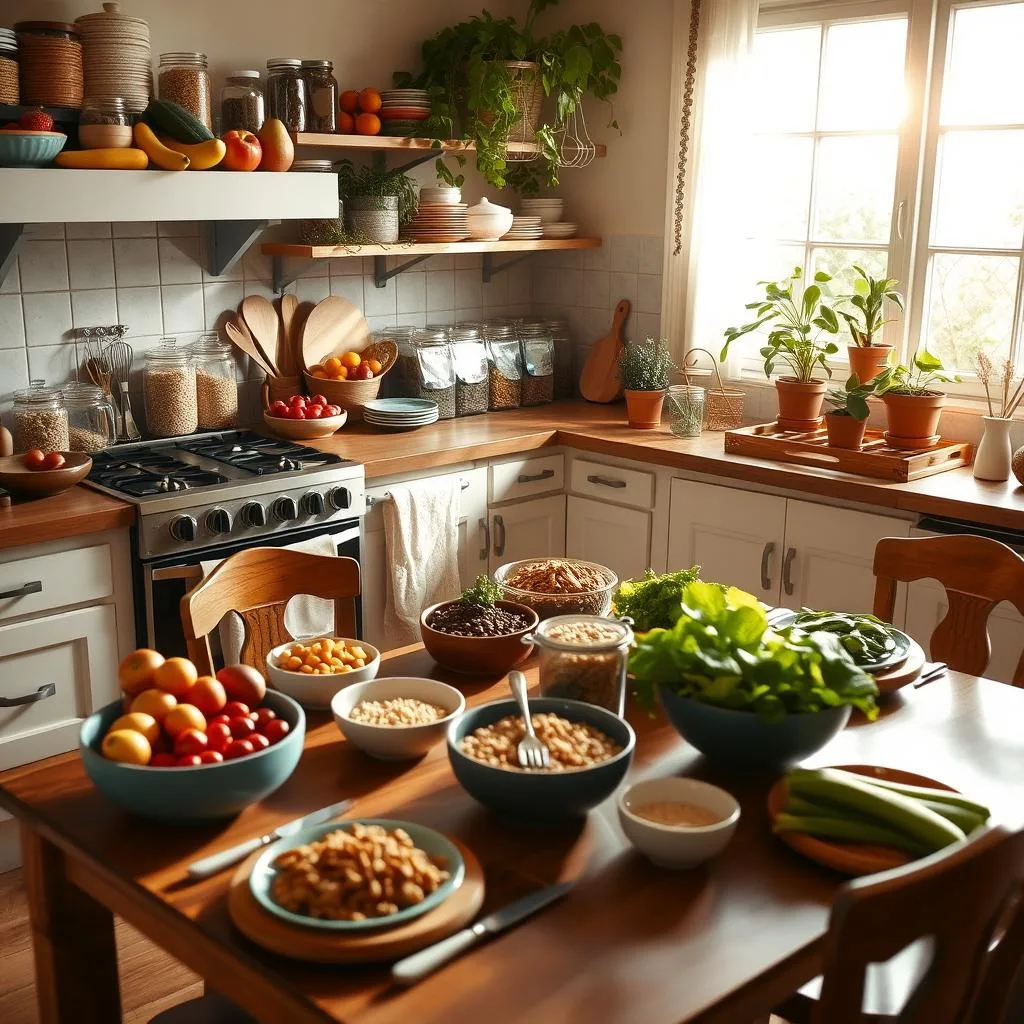 Cuisine familiale saine