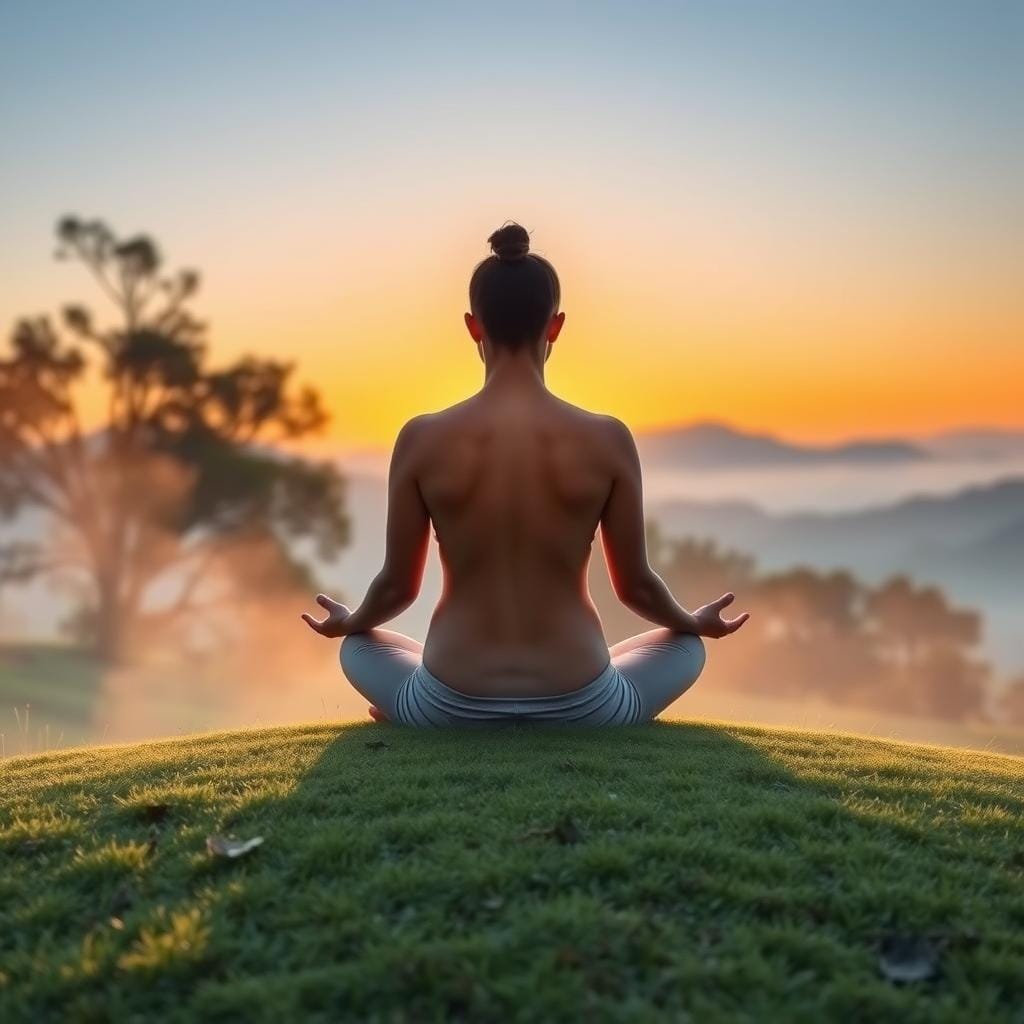 Méditation matinale zen