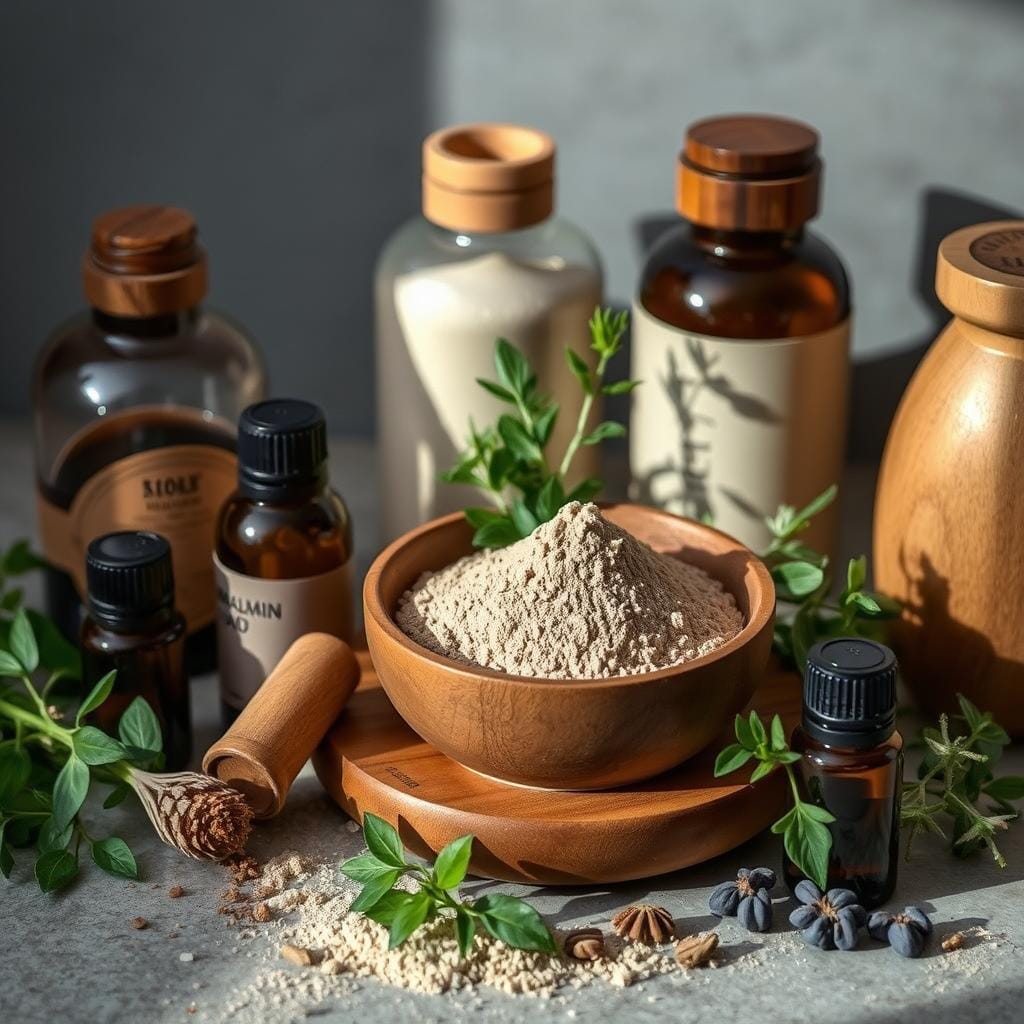 Shampooing naturel au rhassoul