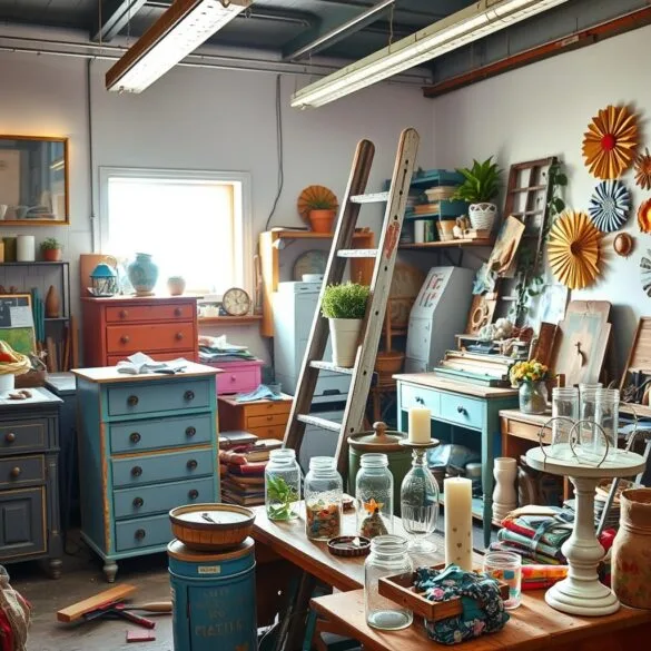 Upcycling déco
